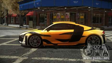 Audi R8 Raskuna S14 para GTA 4