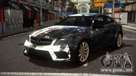 Mercedes-Benz C63 AMG Mitusha S2 para GTA 4