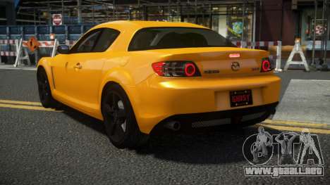 Mazda RX-8 Bruzad para GTA 4