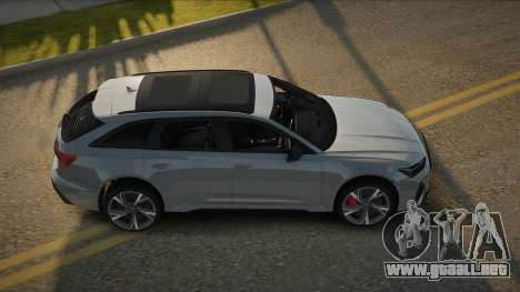 Audi RS6 X-Style para GTA San Andreas