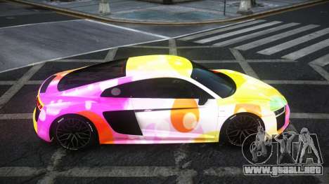 Audi R8 Torally S5 para GTA 4