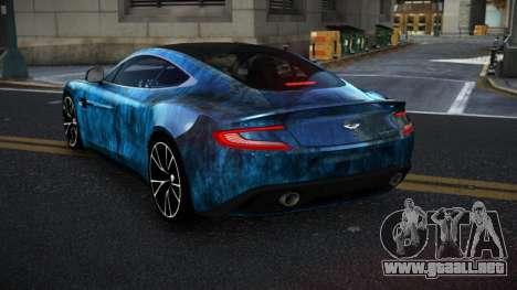 Aston Martin Vanquish Puftas S2 para GTA 4