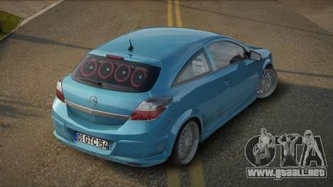 Opel Astra GTC DT para GTA San Andreas