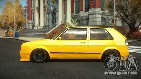 Volkswagen Golf Nusaks para GTA 4