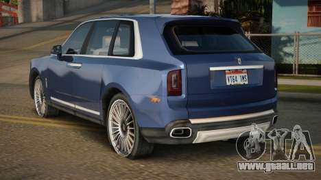 Rolls-Royce Cullinan Ezerock para GTA San Andreas