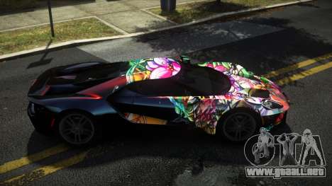 Ford GT Ulmato S14 para GTA 4