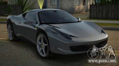 Ferrari 458 Italia V1.2 para GTA San Andreas
