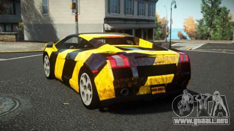 Lamborghini Gallardo Ragino S3 para GTA 4
