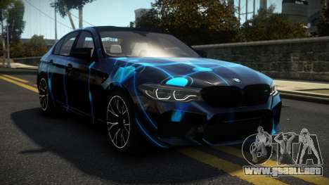 BMW M5 Zeloxa S6 para GTA 4