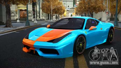 Ferrari 458 Zukalo S4 para GTA 4