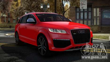 Audi Q7 Uzfatel para GTA 4