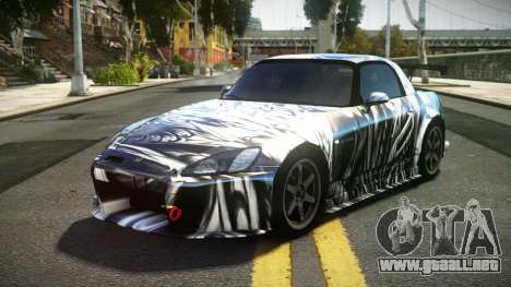 Honda S2000 Lirons S5 para GTA 4