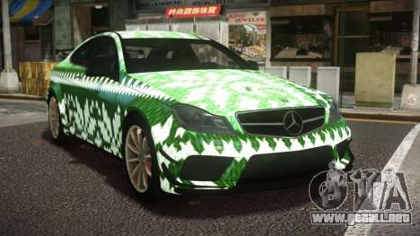 Mercedes-Benz C63 AMG Mitusha S3 para GTA 4