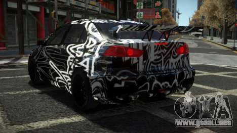 Mitsubishi Lancer Evolution X Rohisho S1 para GTA 4