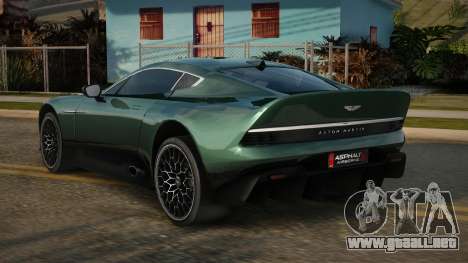 Aston Martin Victor Zetra para GTA San Andreas