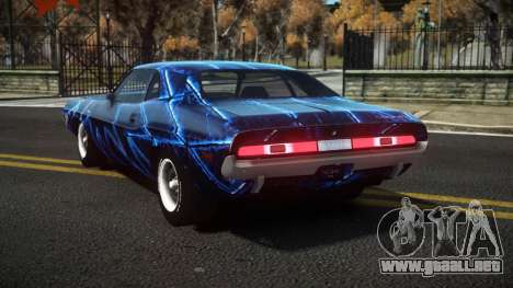 Dodge Challenger RT Ploya S12 para GTA 4