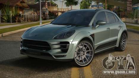 Porsche Macan Torac para GTA San Andreas
