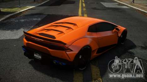 Lamborghini Huracan Shikomy para GTA 4
