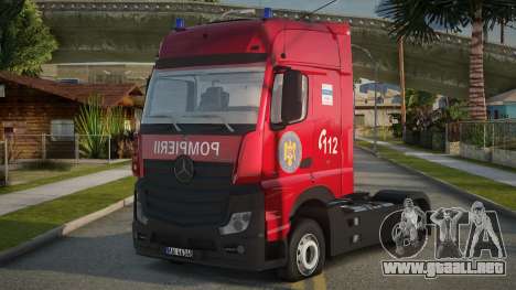 Mercedes-Benz Actros V1.2 para GTA San Andreas