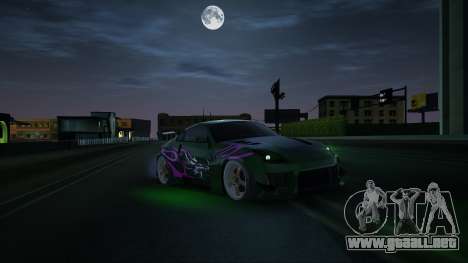 Nissan 350Z (YuceLhan) para GTA San Andreas