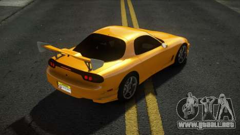 Mazda RX-7 Cuval para GTA 4