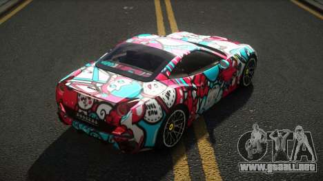 Ferrari California Votras S11 para GTA 4