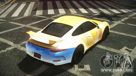 Porsche 911 GT3 Trazuro S12 para GTA 4