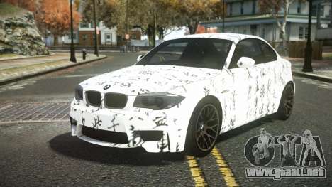 BMW 1M E82 Glusso S11 para GTA 4