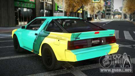 Mitsubishi Starion Terzesk S7 para GTA 4