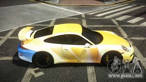 Porsche 911 GT3 Trazuro S12 para GTA 4