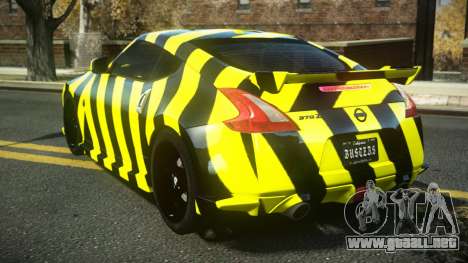 Nissan 370Z Mocrazu S8 para GTA 4