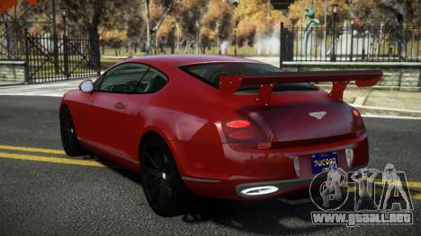 Bentley Continental Nutrio para GTA 4