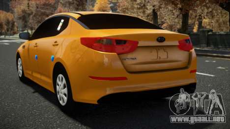 KIA Optima 2015 para GTA 4