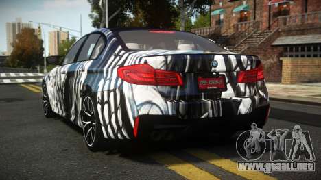 BMW M5 Zeloxa S3 para GTA 4