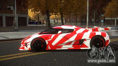 Koenigsegg Agera One Toshimy S6 para GTA 4
