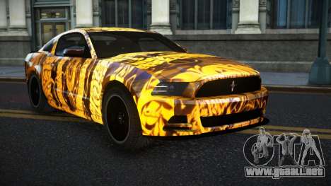 Ford Mustang BOSS Bashimo S12 para GTA 4