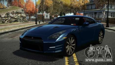 Nissan GT-R R35 Farihu para GTA 4