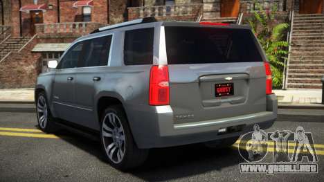 Chevrolet Tahoe Gulaz para GTA 4