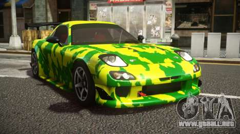 Mazda RX-7 Bitrols S6 para GTA 4