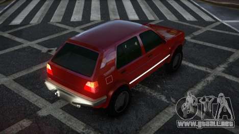 Volkswagen Golf Marthom para GTA 4