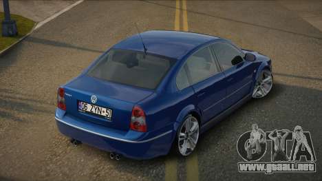 Volkswagen Passat B5.5 V1.1 para GTA San Andreas