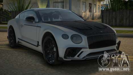 Bentley Continental GT M-Style para GTA San Andreas