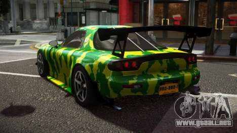 Mazda RX-7 Bitrols S6 para GTA 4