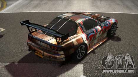 Mazda RX-7 Bitrols S14 para GTA 4