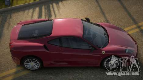Ferrari F430 Cerkuy para GTA San Andreas