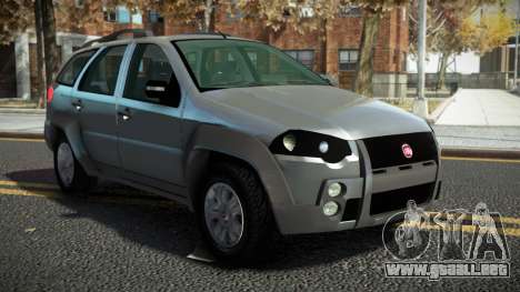 Fiat Palio Rofda para GTA 4