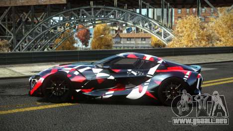 Toyota Supra Jingol S7 para GTA 4