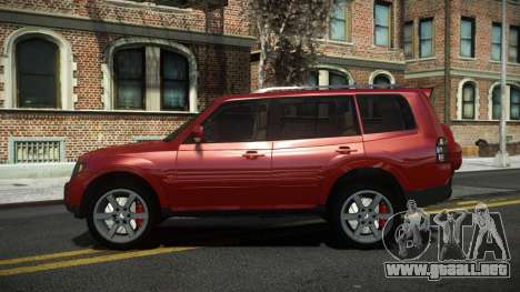 Mitsubishi Pajero Notedu para GTA 4