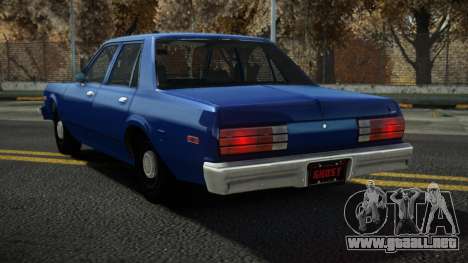 Dodge Aspen Diasun para GTA 4