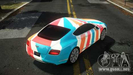 Bentley Continental GT Brazey S14 para GTA 4